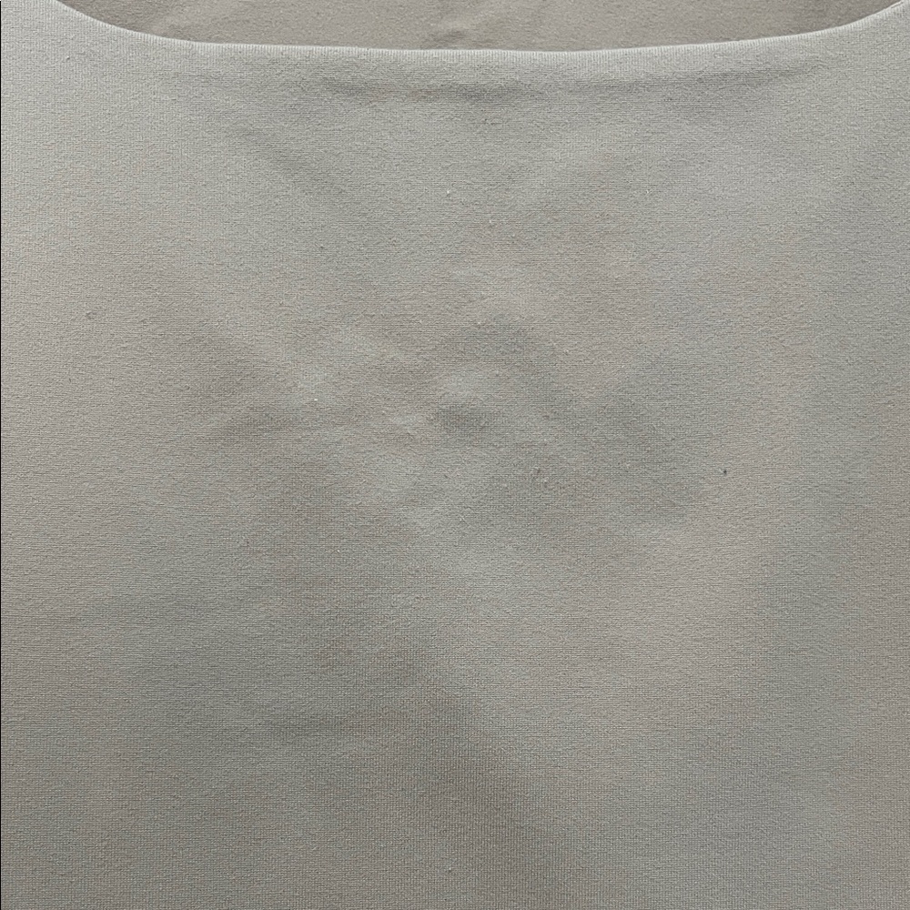 Abercrombie & Fitch Soft A&F Collection Brown Cropped Long Sleeve Top - Size S - Picture 2 of 13